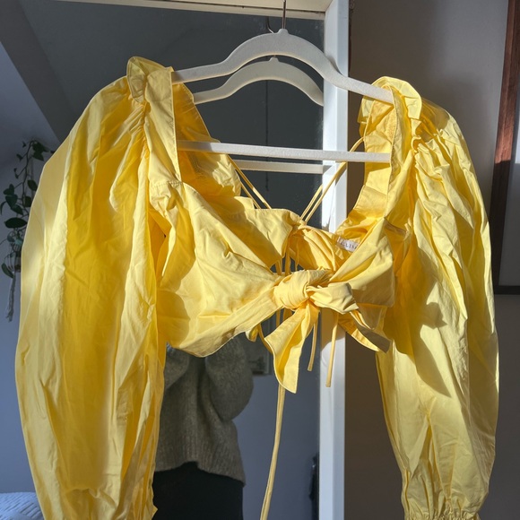 Allina Liu Idun Top in Butter - Picture 3 of 7
